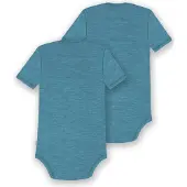 Normani Rompertje/body 'Tauranga' blauw
