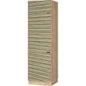 Vicco Fame-Line Koelkastkast – 60 cm Eiken paneel