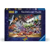Ravensburger 12000406, 1000 stuk(s), Televisie/films, 14 jaar