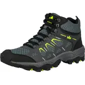 Lico Boots 'Sierra' donkergrijs / mintgroen / zwart