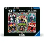 Ravensburger Disney Villains Puzzle Veelkleurig