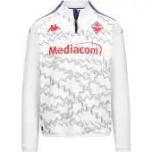 Kappa Acf Fiorentina 24/25 Ablaspre Pro 8 Training Sweatshirt Wit M Man