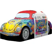 Eurographics VW Beetle Splash Tin Puzzel (550 stukjes)