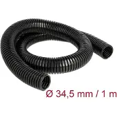 DeLOCK 60460 60460 Kabelslang 34.5 mm (max) Zwart 1 stuk(s)
