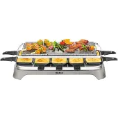 Tefal Pierade-Raclette Inox & Design PR457B12