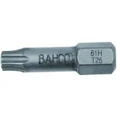 Bahco 5xbits t40 25mm 1/4" extrahard | 61H/T40