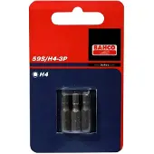 Bahco 3xbits ph0 25mm 1/4" standard | 59S/H2-3P