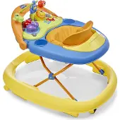 Chicco Walky Talky Gele Loopwagen
