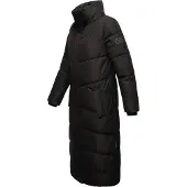 NAVAHOO Wintermantel 'Hingucker XIV' zwart