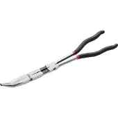 Facom tang 340 mm met lange bekken en dubbel scharnier gebogen bekken - 195.34L