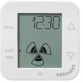 Orcon Zehnder Stork ComfoSense 55 bedieningspaneel