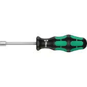 Wera 395 Dopschroevendraaier Werkplaats Sleutelbreedte (metrisch): 13 mm Koplengte: 80 mm