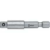 Wera 870/4 05050210001 Verbindingsdeel 6.3 mm 1/4 inch Aandrijving 1/4 (6,3 mm) 100 mm 1 stuk(s)