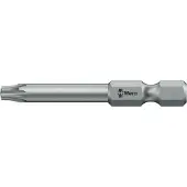 Wera Bit met boring 1/4" DIN3126E6,3 T25x89mm