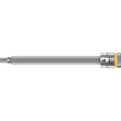 Wera 8740 A HF Zyklop Bit/dop-combinatie met Vasthoudfunctie met 1/4" Aandrijving, 4.0 x 100 mm - 1 stuk(s) - 05003334001