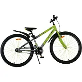 Volare 26 inch fiets rockey remnaaf groen/grijs 42620