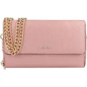 Valentino Clutch met labelapplicatie, model 'KALUA'