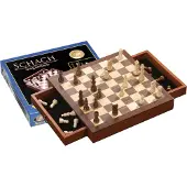 Philos magnetisch schaakspel - schaakset, veld 33mm (2713)