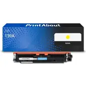 PrintAbout Toner 130A (CF352A) Geel geschikt voor HP