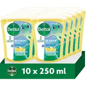 Dettol No-Touch Handzeep Navulling Citrus 250ml - 10 stuks - Voordeelverpakking