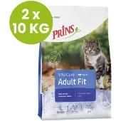 Prins cat vital care adult fit kattenvoer 2x 10 kg