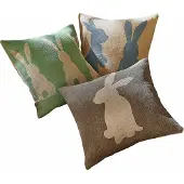 Loberon Kussenhoes set van 3 Namirah