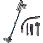 Ufesa U7 Digital Animal, steelstofzuiger 2-in-1, zonder zak, blauw, grijs, 0,6 liter, rechthoekig, voor droog gebruik