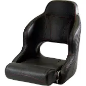 VETUS Sport Pilot Seat Zwart