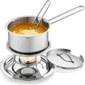 GEFU Saus- En Boterwarmerset Caloric Zilver (6-Delig)