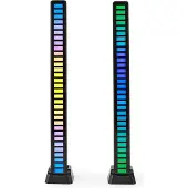 Nedis GALDP110BK Game Verlichting RGB | Batterij Gevoed
