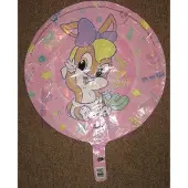 Anagram folieballon - Baby Bunny - geboorte meisje