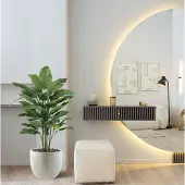 Maxifleur Kunstplanten Spathiphyllum Kunstplant Deluxe 130cm