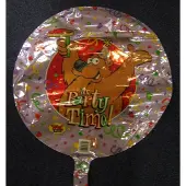 Anagram folieballon - it 's party time - leeg