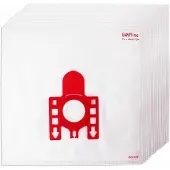 Benza 3D stofzuigerzak als vervanger voor Miele FJM (10 stuks)