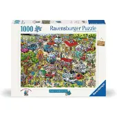 Ravensburger Holiday resort 1 - The Campsite Puzzel (1000 stukjes)