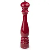 Peugeot Pepermolen PARIS, 40 cm, beukenwood, "Passionsrot" (passie rood), uSelect stalen maalwerk