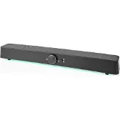 Nedis Gaming Soundbar met LED | 3,5mm/Bluetooth | 30W