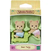 Adlibris - Bear Twins - 5426 - - OneSize - Speelgoedfiguren