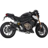 Shark Auspuff SRC4 K/A 4-1 BL CB 650 R BJ.19 ZWART