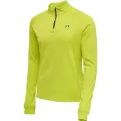 Newline Functioneel shirt citroen / wit