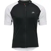 Newline Functioneel shirt grijs / zwart / wit