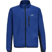 Hummel Sportjas enziaan / zwart