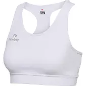 Newline Sporttop grijs / wit