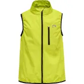 Newline Bodywarmer neongroen / zwart