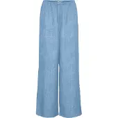 Vero Moda Broek lichtblauw
