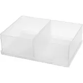 Raaco BA6-1 - Inzetbakje - Set van 2 op tray