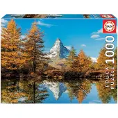 Eurographics Matterhorn Mountain in Autumn - Puzzel (1000)