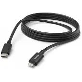 Hama USB-C-kabel - - 00201599 - 3 m - Lightning - Snelladen