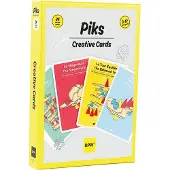 Oppi Toys - Piks Kaartenset, Creatief