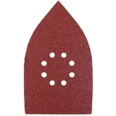 Kwb schuurschijf 107 x 175 mm - Korrel 180 - Klittenbandhechting - 493418 - 5 stuks